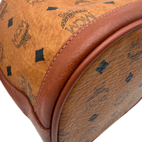 MCM Umhängetasche Bucket visetos braun