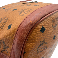 MCM Umhängetasche Bucket visetos braun