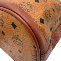 MCM Umhängetasche Bucket visetos braun