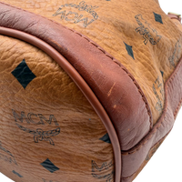 MCM Umhängetasche Bucket visetos braun