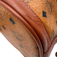MCM Umhängetasche Bucket visetos braun