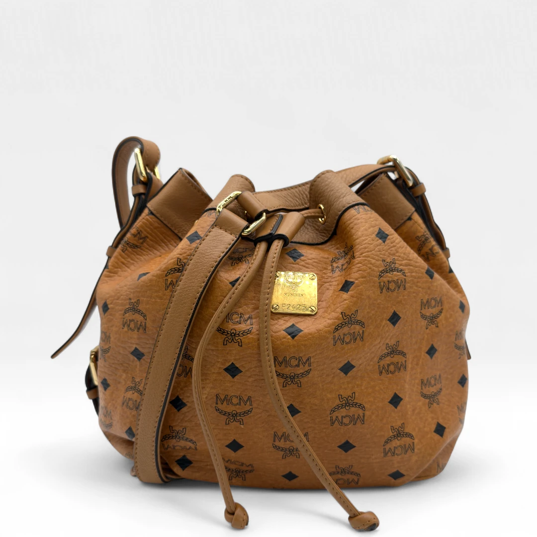 MCM Handtasche Bucket