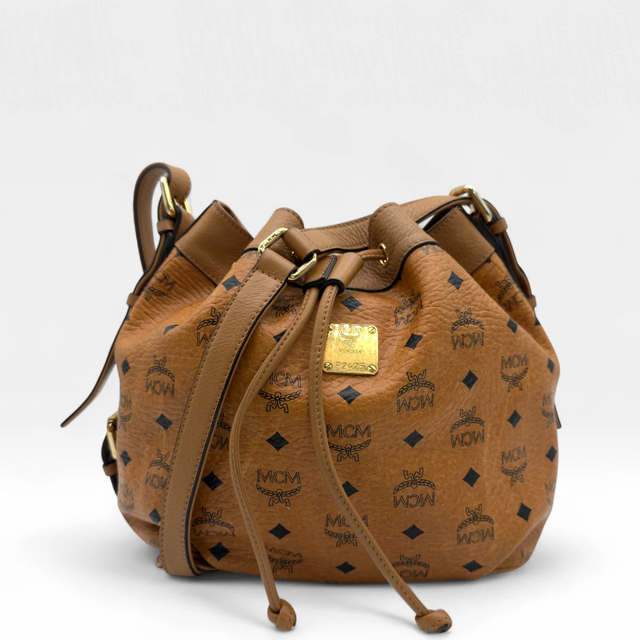 MCM Handtasche Bucket