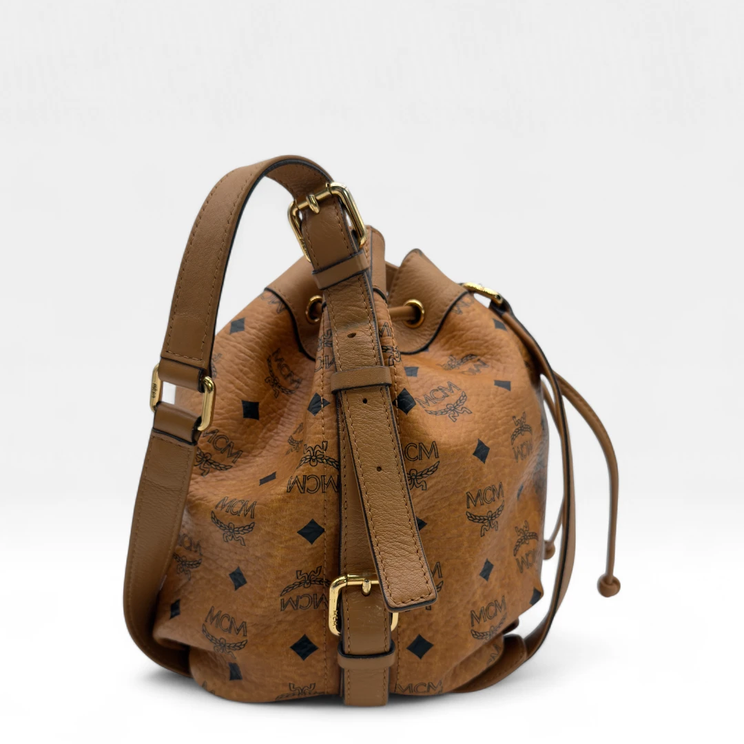 MCM Handtasche Bucket