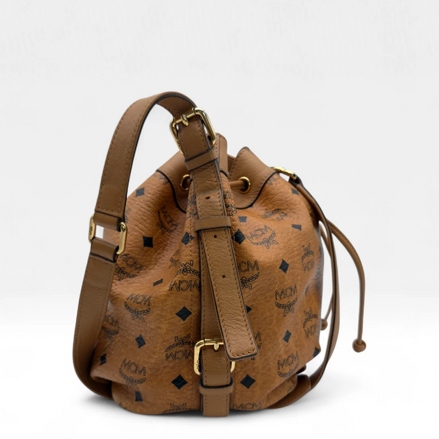 MCM Handtasche Bucket