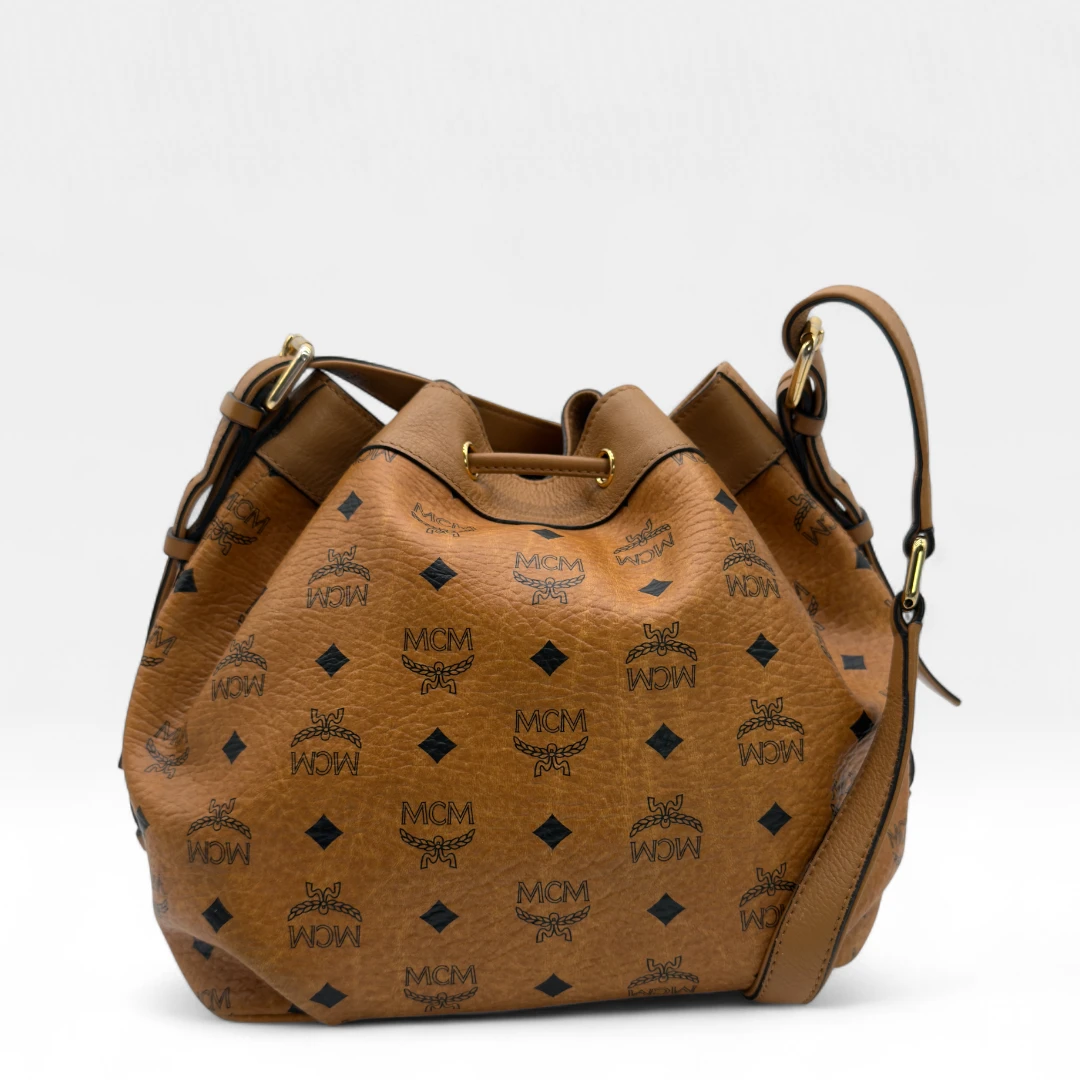 MCM Handtasche Bucket