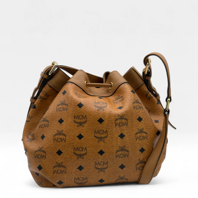 MCM Handtasche Bucket