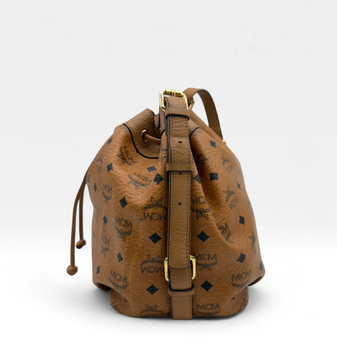 MCM Handtasche Bucket