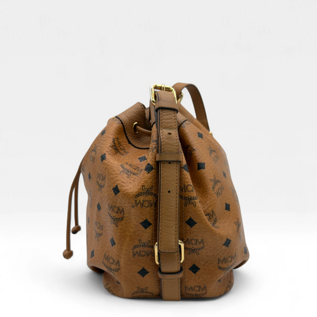 MCM Handtasche Bucket