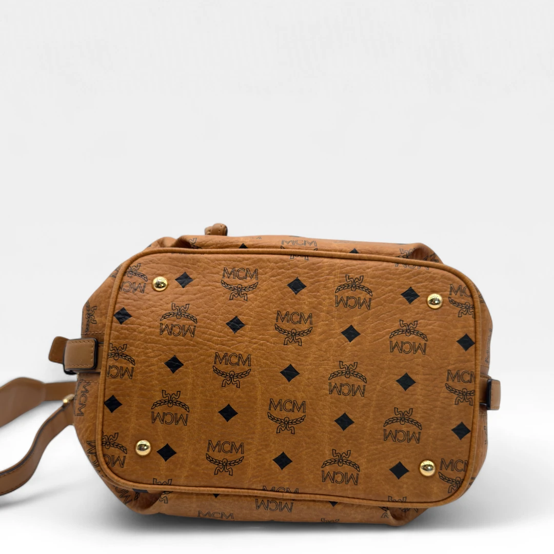 MCM Handtasche Bucket