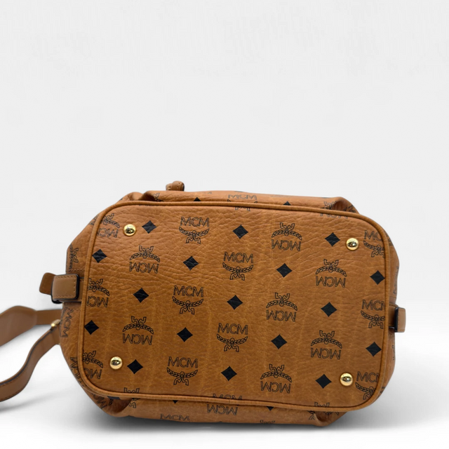 MCM Handtasche Bucket
