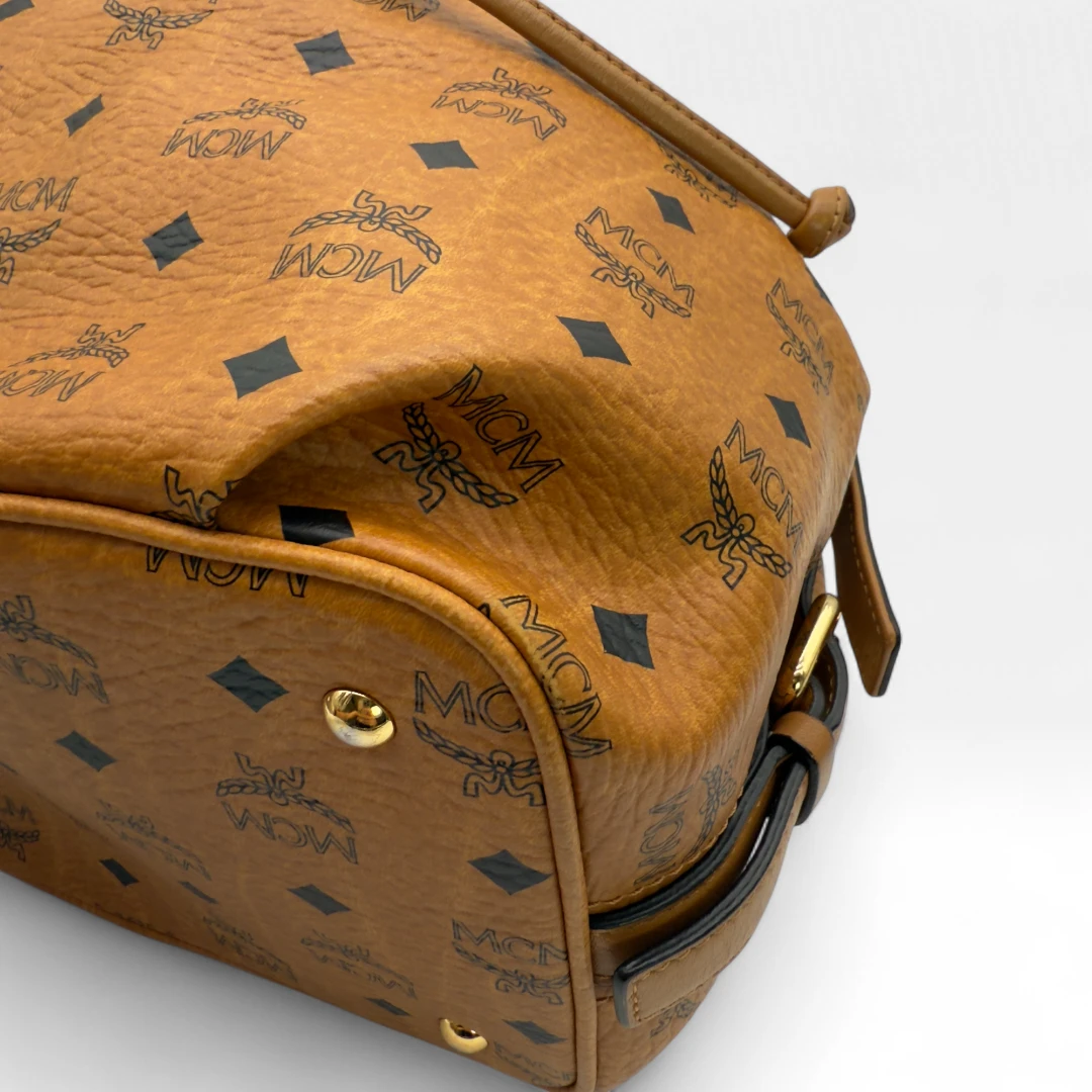 MCM Handtasche Bucket