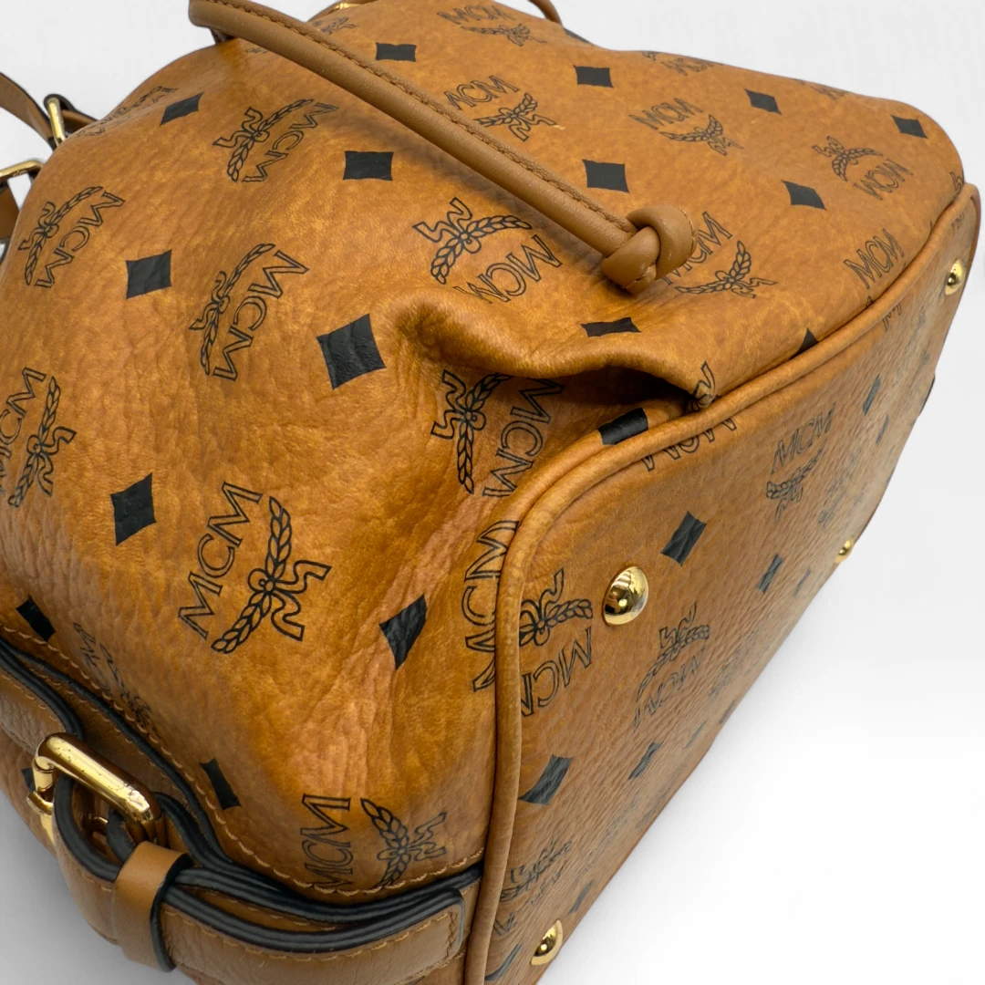 MCM Handtasche Bucket
