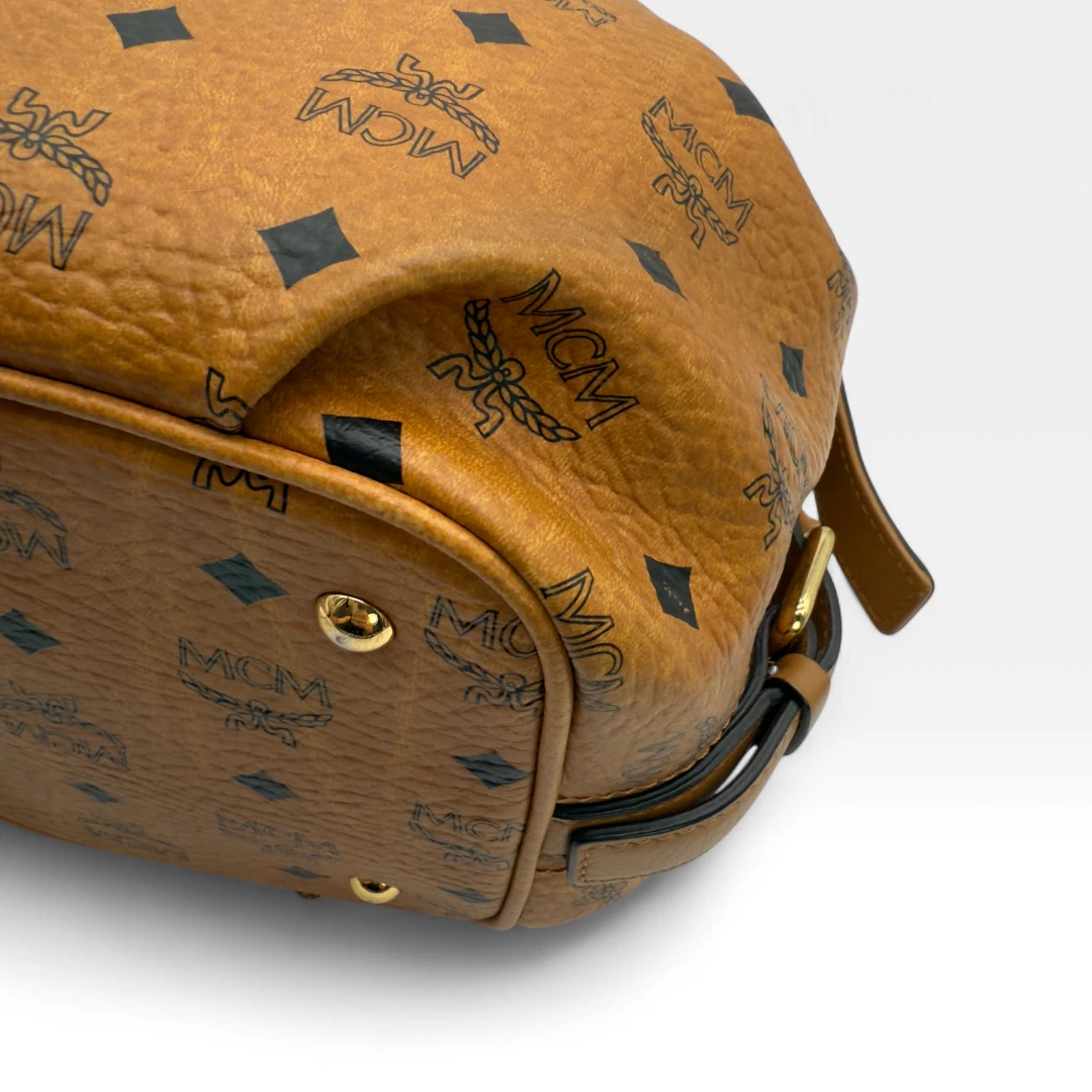 MCM Handtasche Bucket