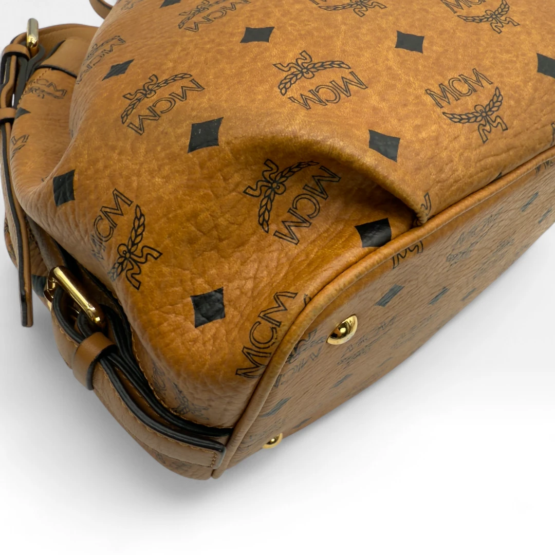 MCM Handtasche Bucket