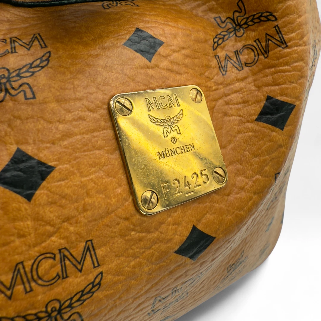 MCM Handtasche Bucket