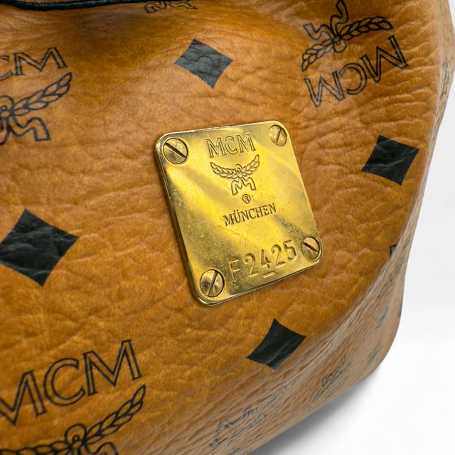 MCM Handtasche Bucket
