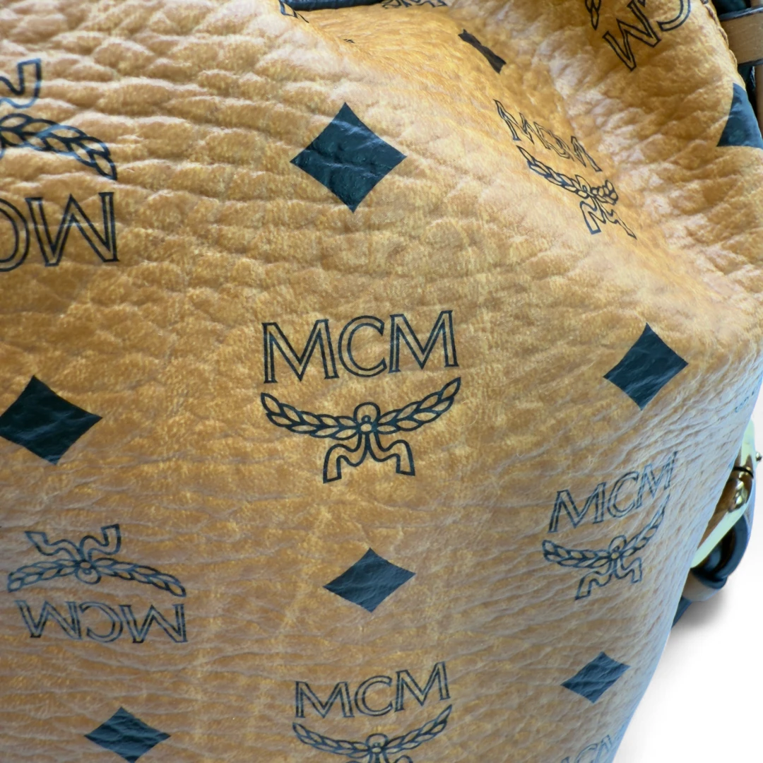 MCM Handtasche Bucket