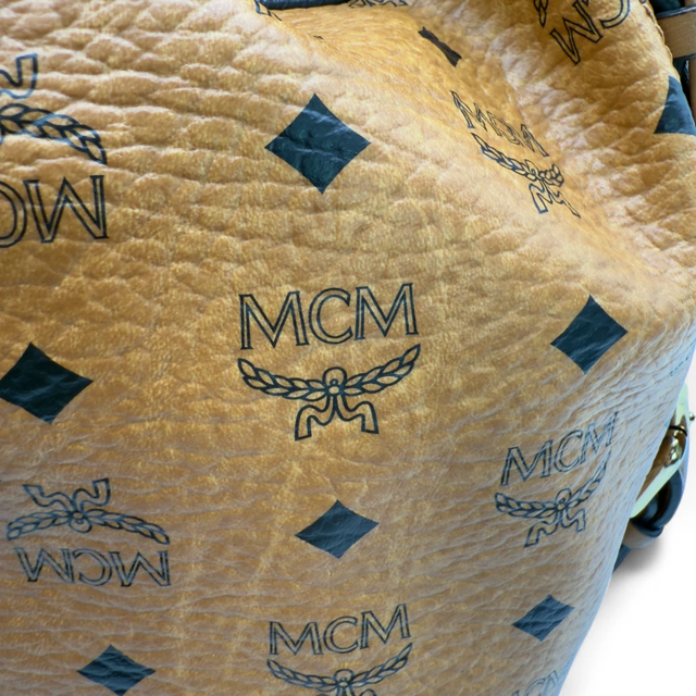 MCM Handtasche Bucket