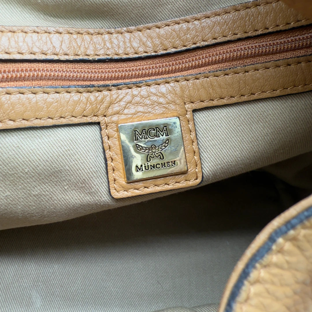 MCM Handtasche Bucket