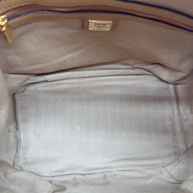 MCM Handtasche Bucket