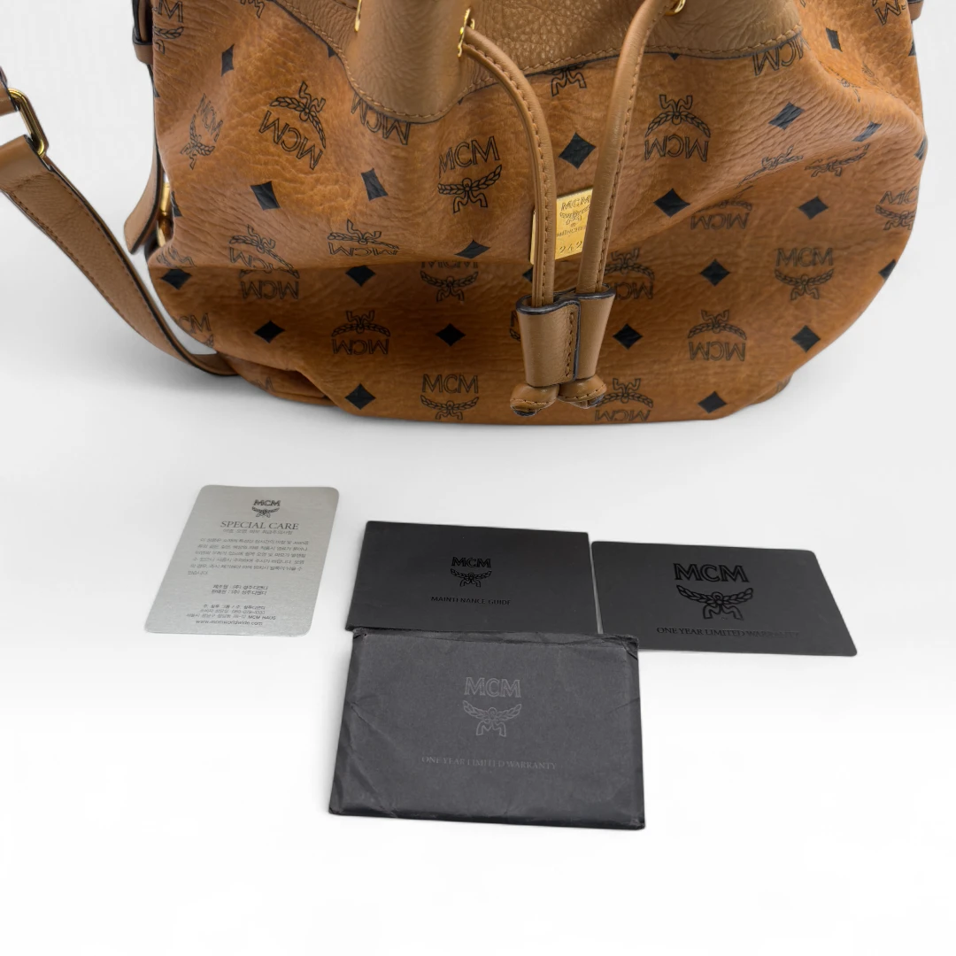 MCM Handtasche Bucket