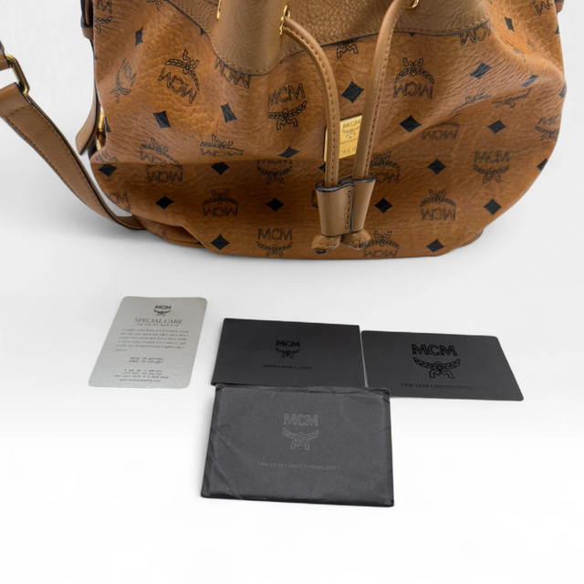 MCM Handtasche Bucket