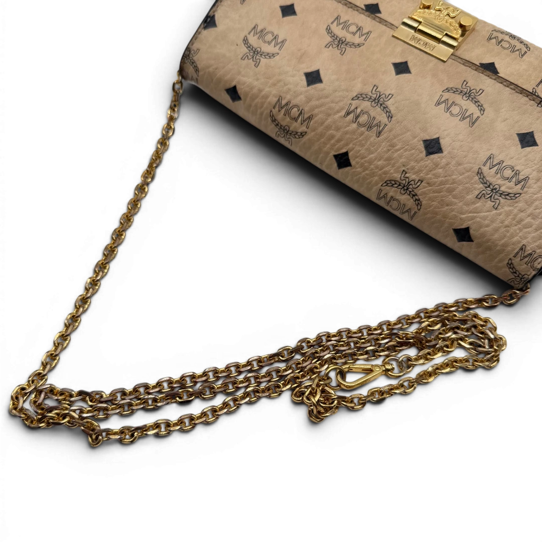 MCM Millie Flap Crossbody Bag