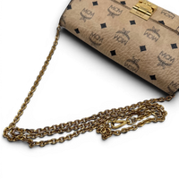 MCM Millie Flap Crossbody Bag