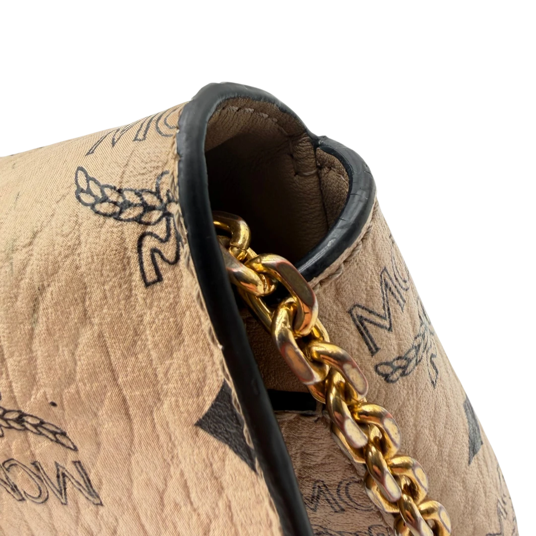 MCM Millie Flap Crossbody Bag