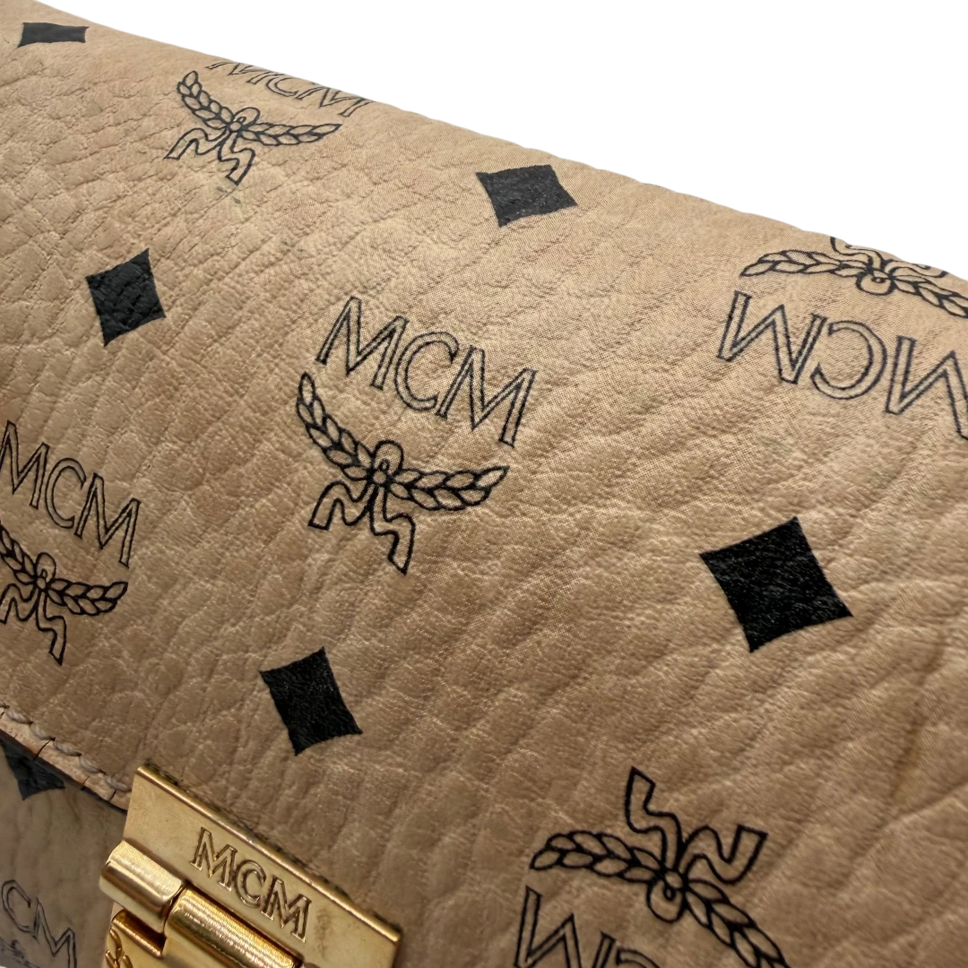 MCM Millie Flap Crossbody Bag