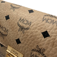 MCM Millie Flap Crossbody Bag