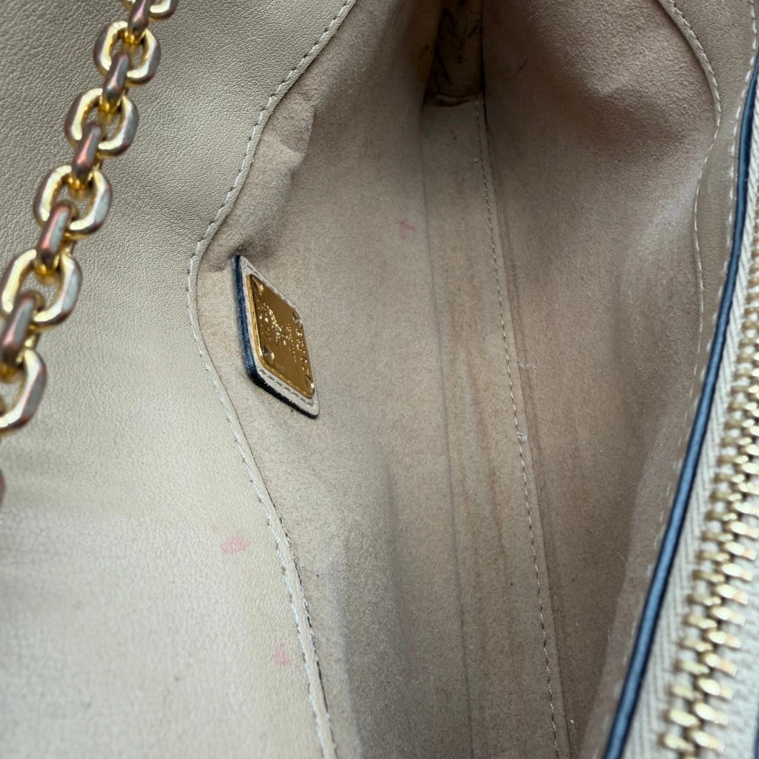 MCM Millie Flap Crossbody Bag