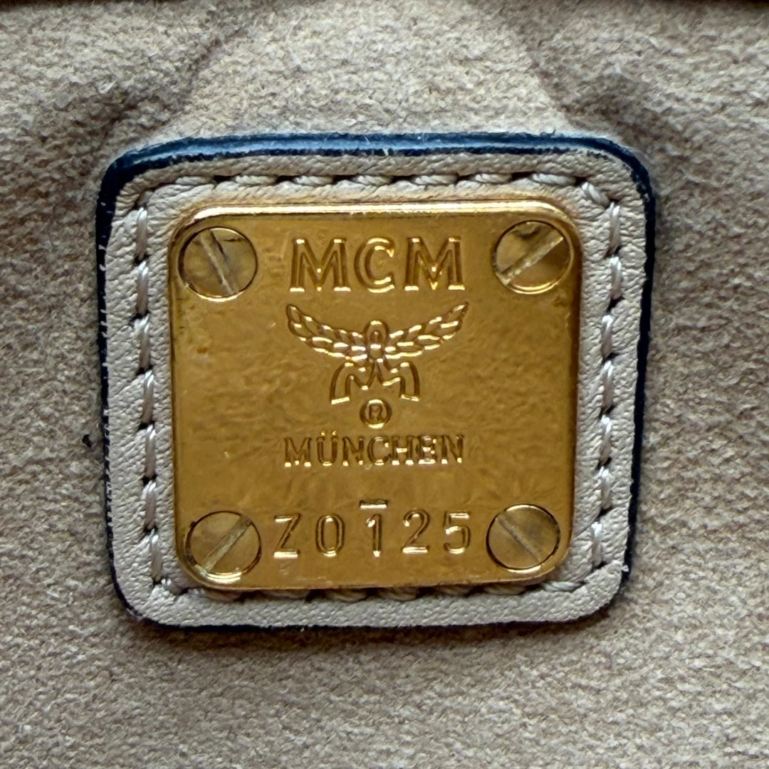 MCM Millie Flap Crossbody Bag