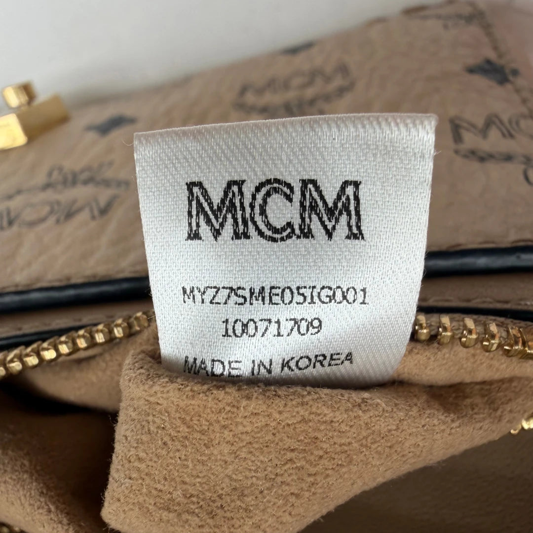 MCM Millie Flap Crossbody Bag