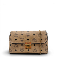 MCM Millie Flap Crossbody Bag