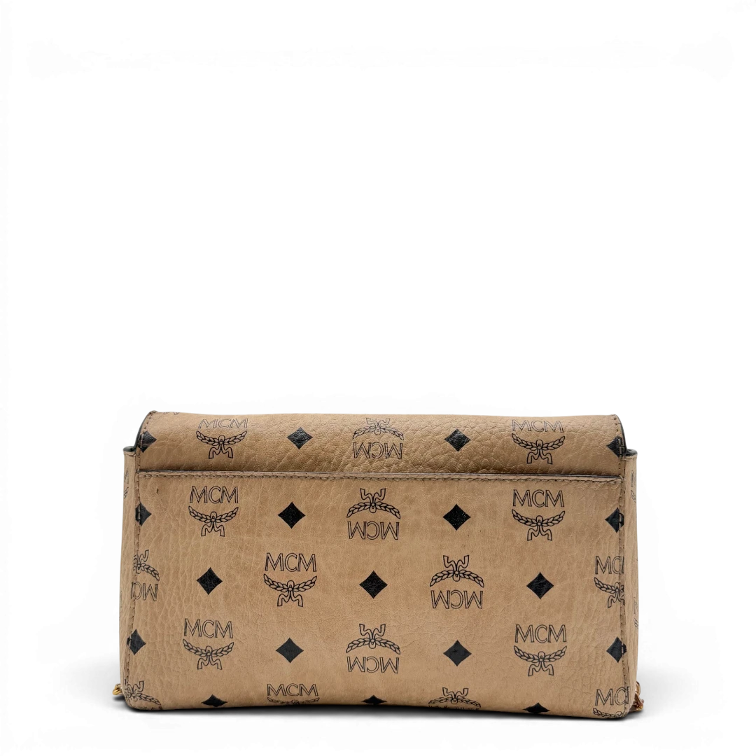 MCM Millie Flap Crossbody Bag