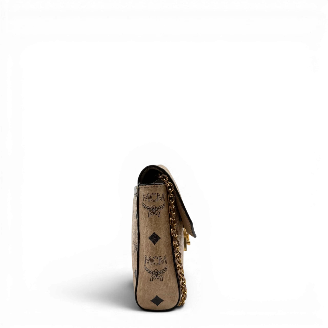 MCM Millie Flap Crossbody Bag