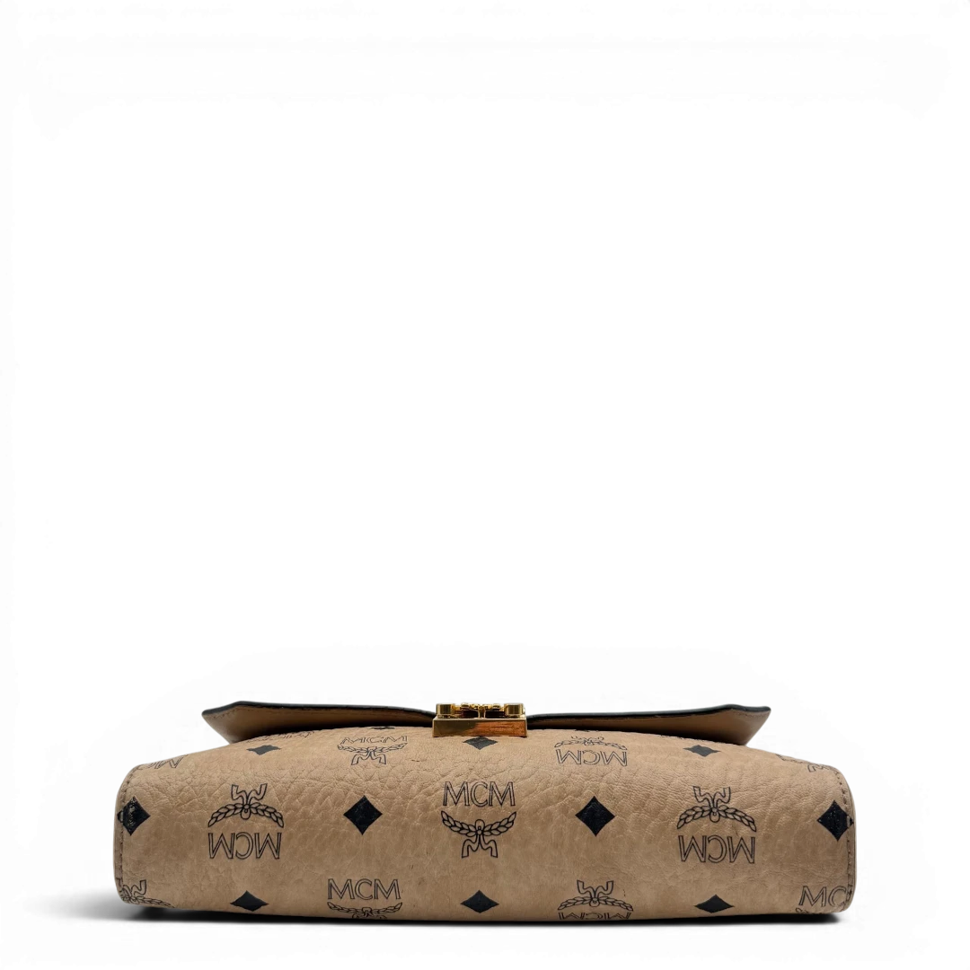 MCM Millie Flap Crossbody Bag