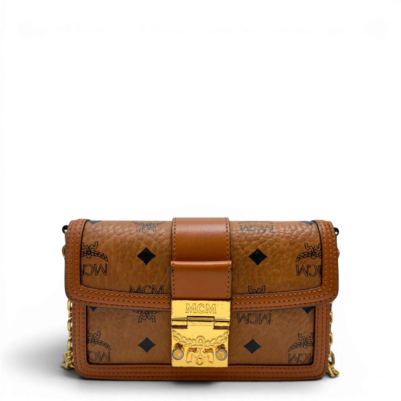 MCM Umhängetasche Tracy Wallet on Chain
