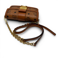 MCM Tracy Wallet On Chain Crossbody Bag