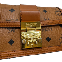 MCM Tracy Wallet On Chain Crossbody Bag