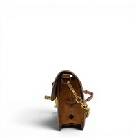 MCM Tracy Wallet On Chain Crossbody Bag