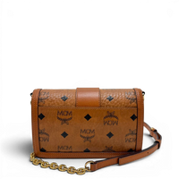 MCM Tracy Wallet On Chain Crossbody Bag