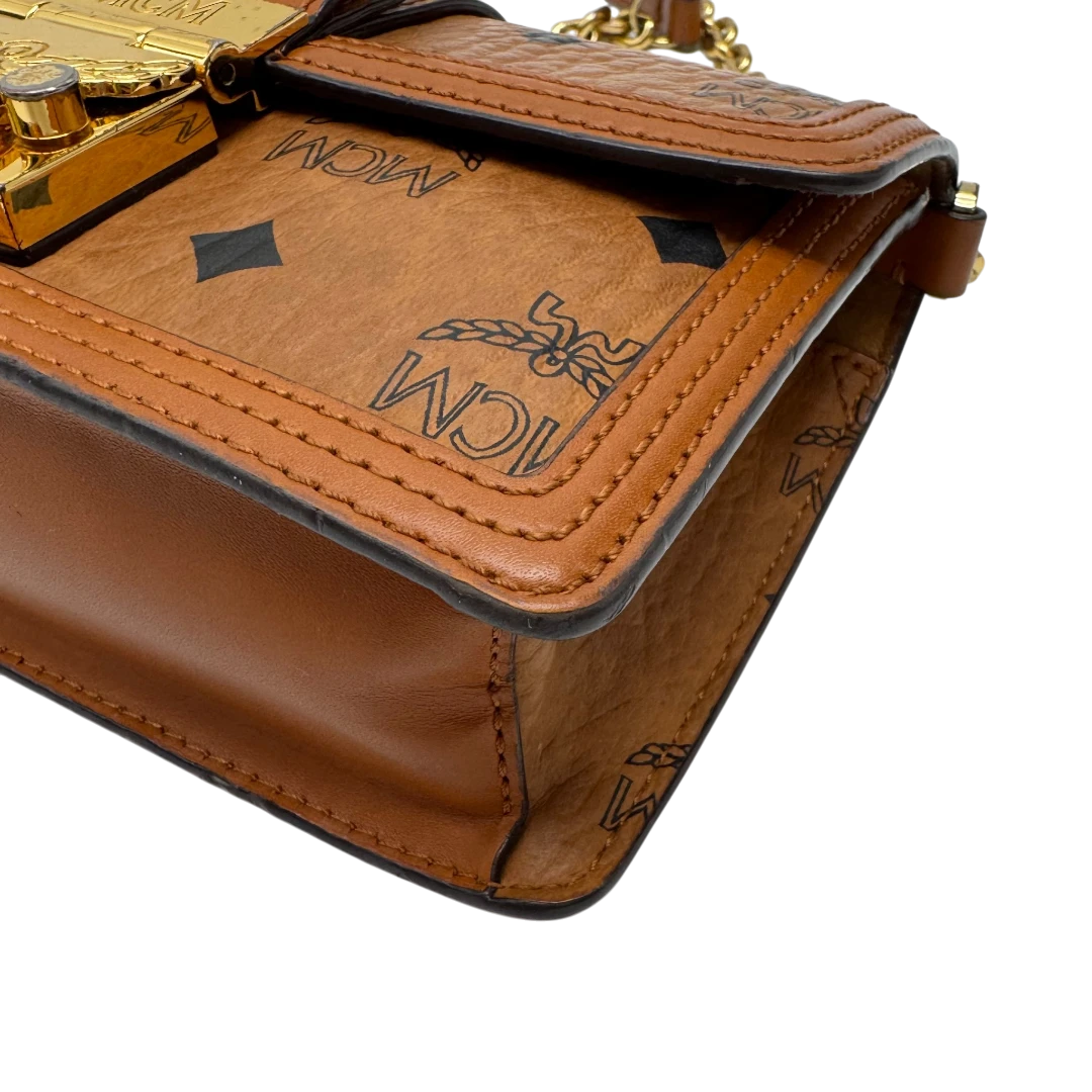 MCM Tracy Wallet On Chain Crossbody Bag