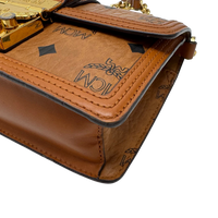 MCM Tracy Wallet On Chain Crossbody Bag