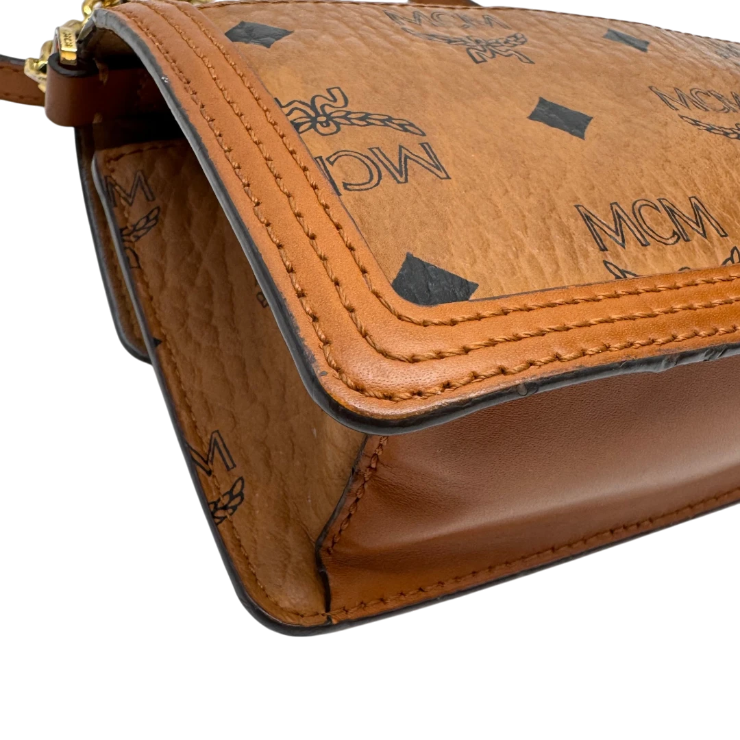 MCM Tracy Wallet On Chain Crossbody Bag
