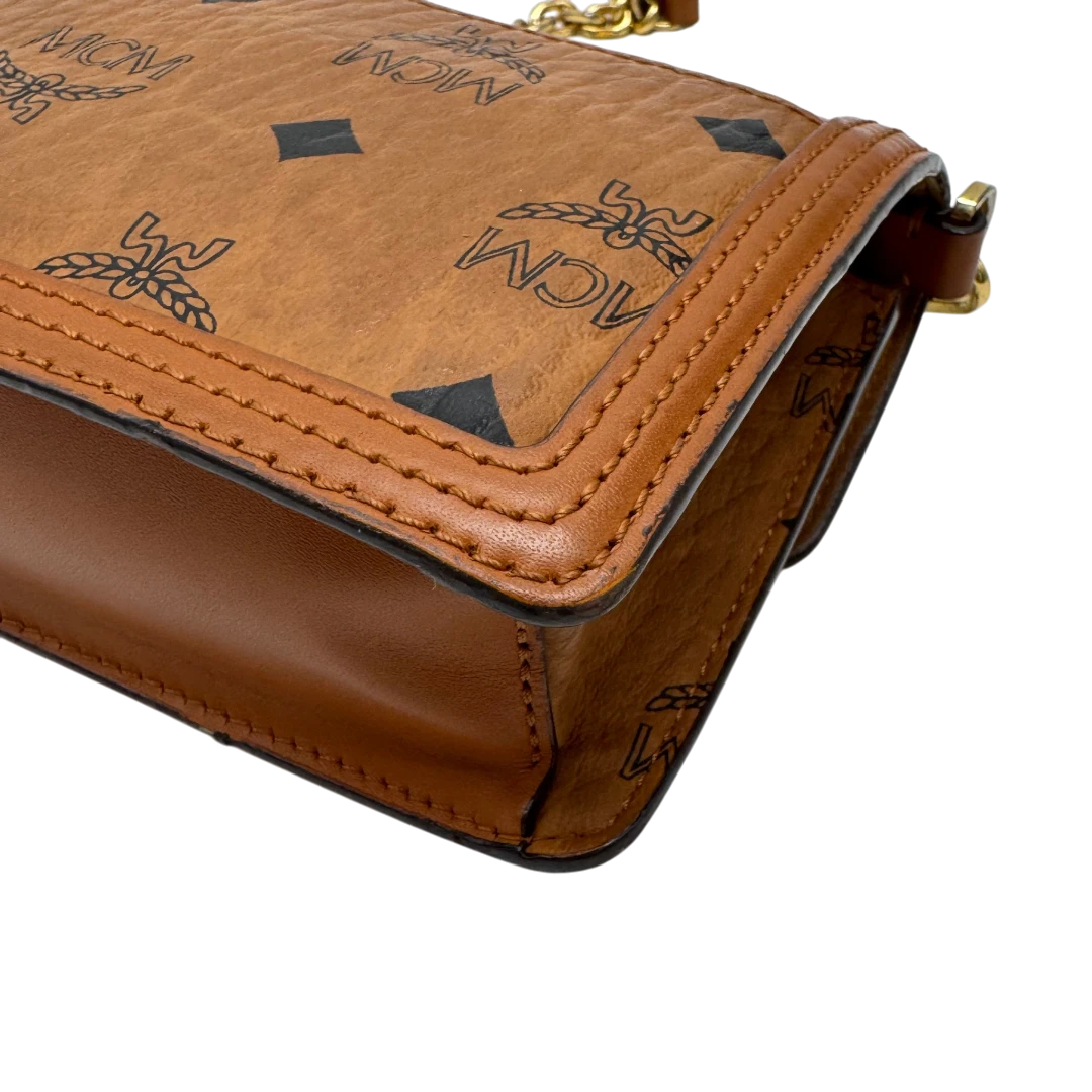 MCM Tracy Wallet On Chain Crossbody Bag