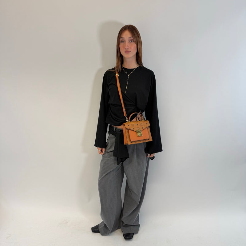 MCM Umhängetasche Tracy small Satchel