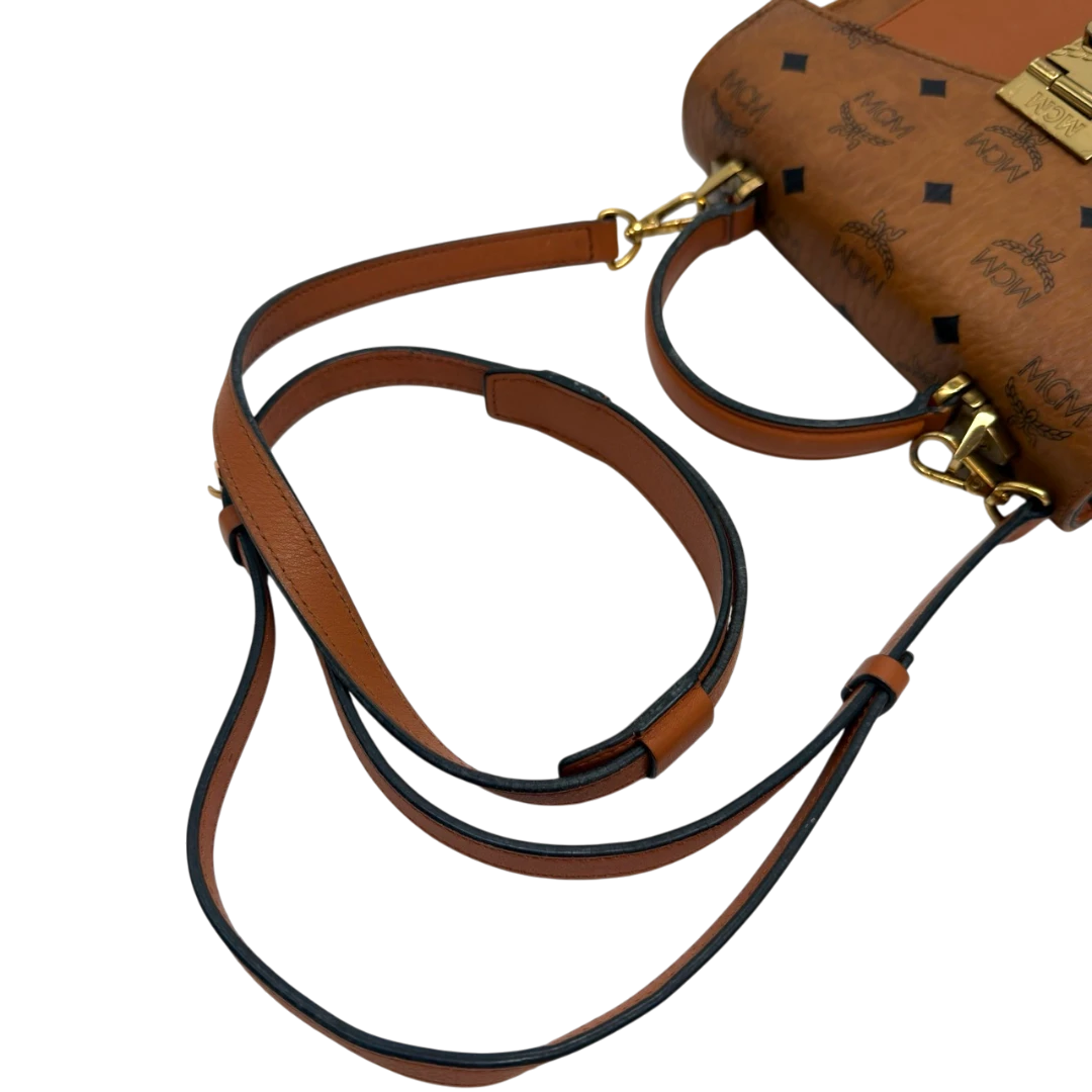 MCM Tracy Small Satchel Shoulder Bag